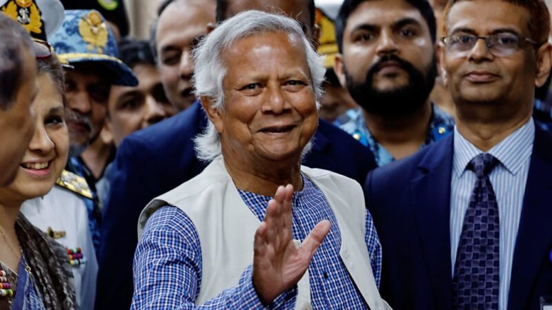 Rushanara Ali Statement on Bangladesh Interim Government