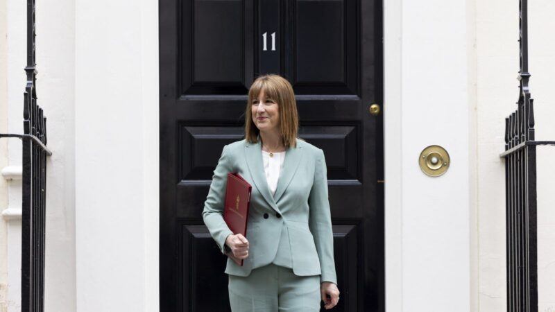 Rachel Reeves MP. Photo from HM Treasury/Flickr
