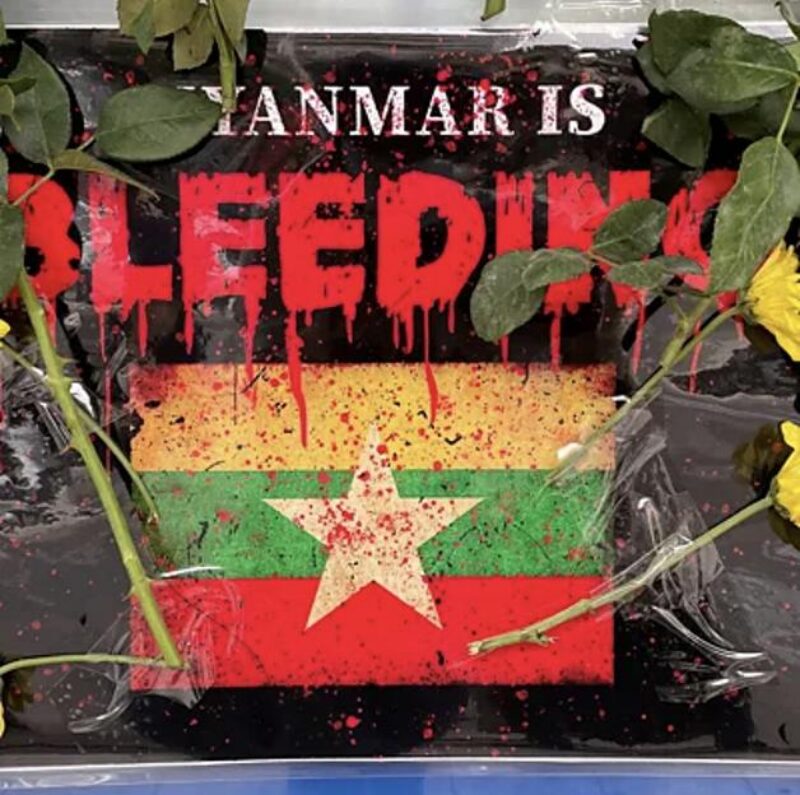 Myanmar military village attack sparks outrage