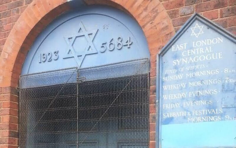 former Nelson Street synagogue